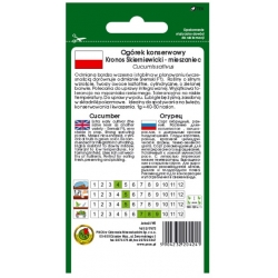 nasiona Ogórek gruntowy Kronos skiern. pnos198