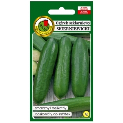 nasiona Ogórek pod osłony Skierniewicki pnos228