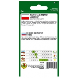 Nasiona Onętek kosmos Lichterfest pnos839