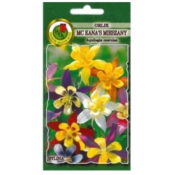 Nasiona Orlik Mc Kana pnos841