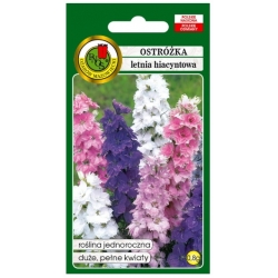 Nasiona Ostróżka hiacyntowa pnos845