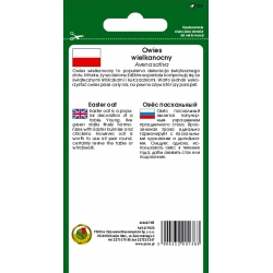 nasiona Owies Wielkanocny pnos232