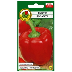 nasiona Papryka Jolanta czerwona pnos237