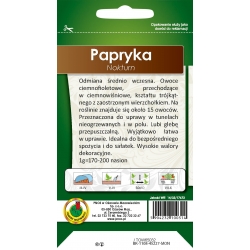 nasiona Papryka Nokturn pnos239