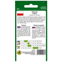 nasiona Papryka Oliwia pnos241