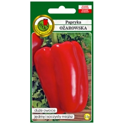 nasiona Papryka Ożarowska pnos242