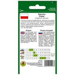 nasiona Papryka Trapez pnos247