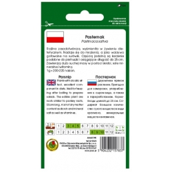 nasiona Pasternak półdługi biały pnos248