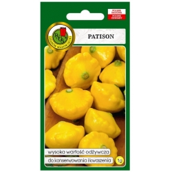 nasiona Patison Orange pnos251
