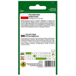 Nasiona Pelargonia rabatowa fioletowa pnos851