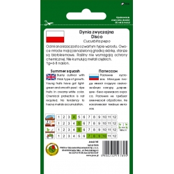 nasiona Patison Disco pnos249