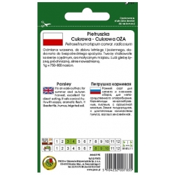 nasiona Pietruszka korzeniowa cukrowa Oża pnos255