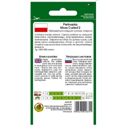 nasiona Pietruszka naci Moss Curled pnos266