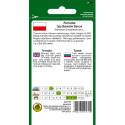 nasiona Pomidor grunt Bawole Serce pnos295