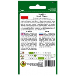 nasiona Pomidor gruntowy Black Cherry pnos273