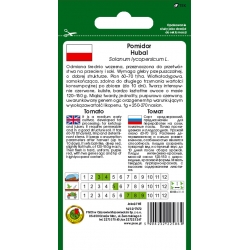 nasiona Pomidor gruntowy Hubal pnos277