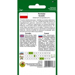 nasiona Pomidor gruntowy Koralik pnos280