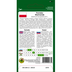 nasiona Pomidor gruntowy Marmande pnos286