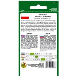 nasiona Pomidor grunt Rumba Ożar pnos299