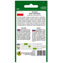 nasiona Pomidor gruntowy Złoty Ożar pnos303