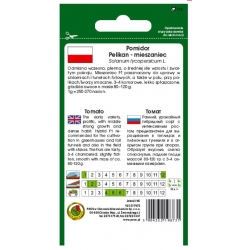 nasiona Pomidor pod osłony Pelikan pnos307