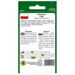 nasiona Rabarbar Lider pnos330