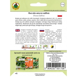 Nasiona Rucola Eruca Sativa pnos527