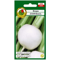 nasiona Rzepa Snowball pnos335