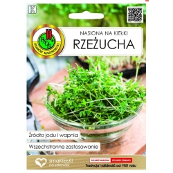 Nasiona Na kiełki Rzeżucha 30g pnos479