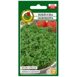 nasiona Rzeżucha ogrodowa pnos337