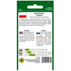 nasiona Rzodkiew Carmen pnos339