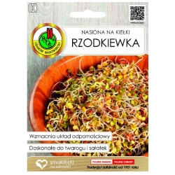Nasiona Na kiełki Rzodkiewka 20g pnos483