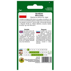 nasiona Rzodkiew Mino Early pnos340