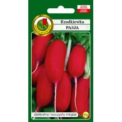 nasiona Rzodkiewka Pasja pnos356