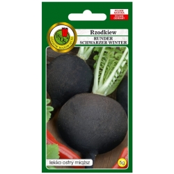 nasiona Rzodkiew Runder Schwarzer pnos342