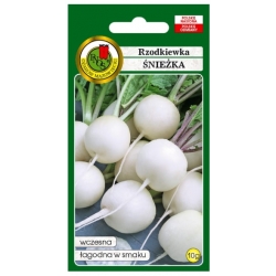 nasiona Rzodkiewka Śnieżka pnos361