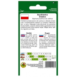 nasiona Rzodkiewka Śnieżka pnos361