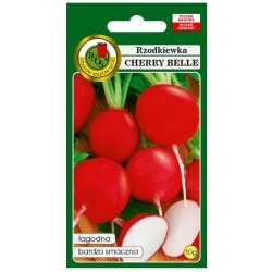 nasiona Rzodkiewka Cherry Belle pnos344