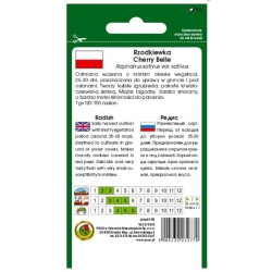 nasiona Rzodkiewka Cherry Belle pnos344