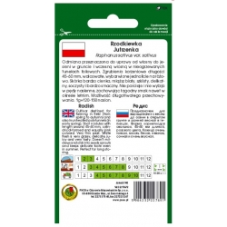 nasiona Rzodkiewka Jutrzenka pnos347