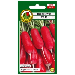 nasiona Rzodkiewka Kaja pnos348
