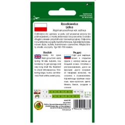 nasiona Rzodkiewka Lidka pnos352