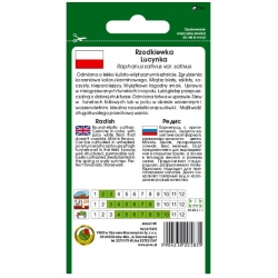 nasiona Rzodkiewka Lucynka pnos353