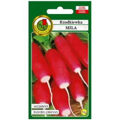 nasiona Rzodkiewka Mila pnos354