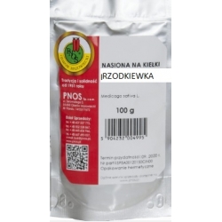 Nasiona Na kiełki Rzodkiewka 100g pnos482