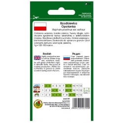 nasiona Rzodkiewka Opolanka pnos355