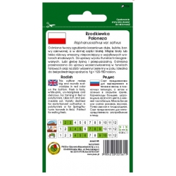 nasiona Rzodkiewka Poloneza pnos357