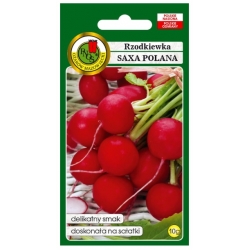 nasiona Rzodkiewka Saxa Polana pnos359