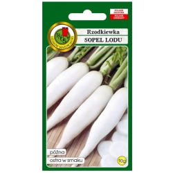 nasiona Rzodkiewka Sopel Lodu pnos360