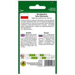 nasiona Rzodkiewka Tetra Iłówiecka pnos343